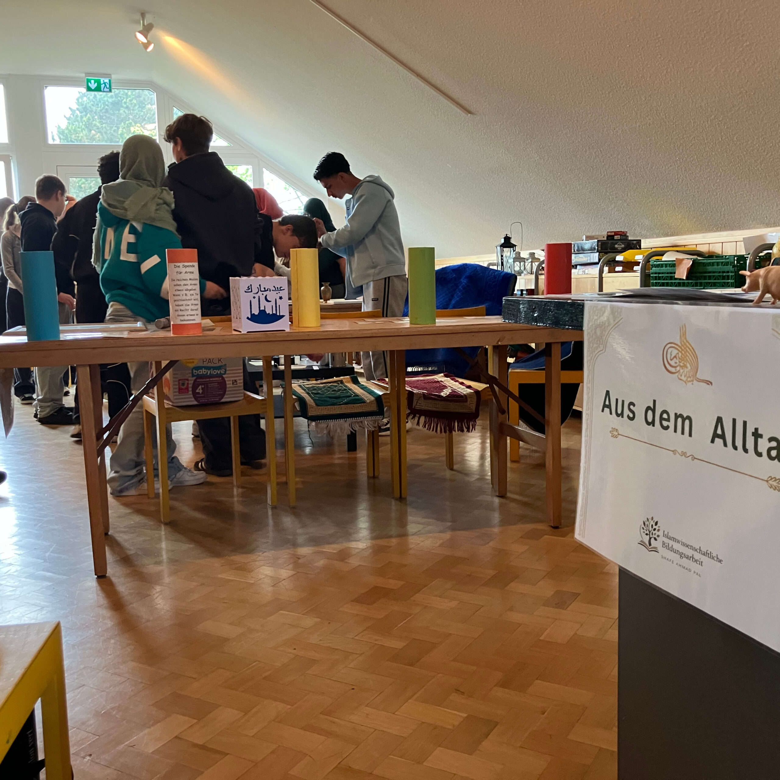 Workshop-Situation der islamwissenschaftlichen Bildungsarbeit